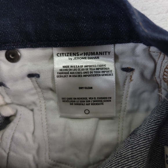 Citizens of Humanity Women Jeans Size 28 Mid Rise Bootcut blue 28x35 109670 - Picture 12 of 13